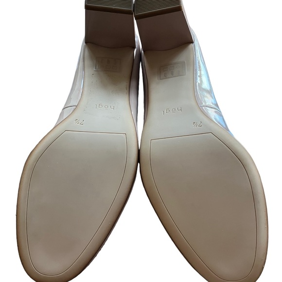 HOGL Beige Patent Leather Pumps - Picture 5 of 10